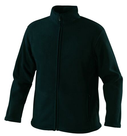 Starworld Full zip Fleece Jacket, Black, S