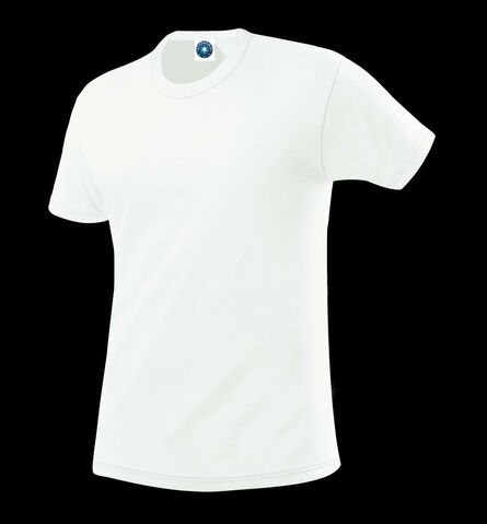 Starworld Organic Retail T-Shirt, White, S