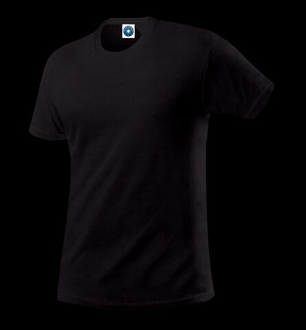 Starworld Organic Retail T-Shirt, Black, S