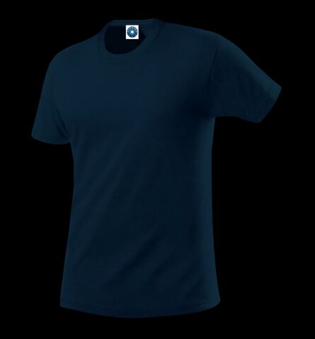 Starworld Organic Retail T-Shirt, Deep Navy, S