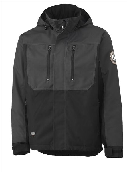 Helly Hansen Berg Jacket, Black/Dark Grey, S