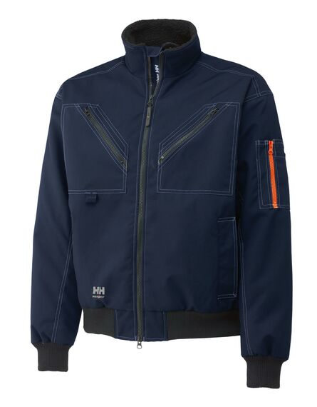 Helly Hansen Bergholm Pilot Jacket, Navy, XS
