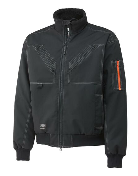 Helly Hansen Bergholm Pilot Jacket, Black, XS