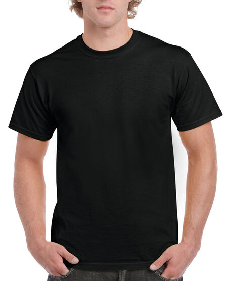 Gildan T-shirt Hammer SS | 426 Black | S