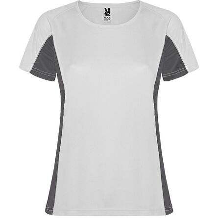 ROLY Shanghai Woman White/Dark Grey, S
