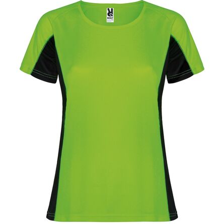 ROLY Shanghai Woman Fluor Green/Black, S
