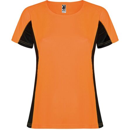 ROLY Shanghai Woman Fluor Orange/Black, S