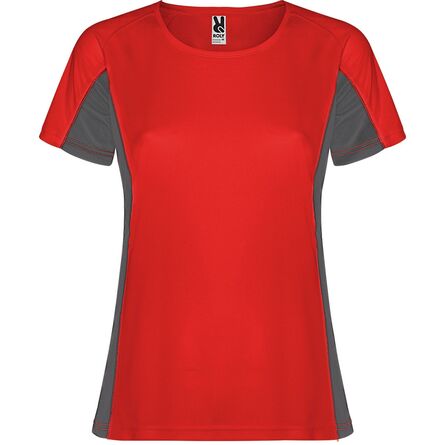 ROLY Shanghai Woman Red/Dark Grey, S