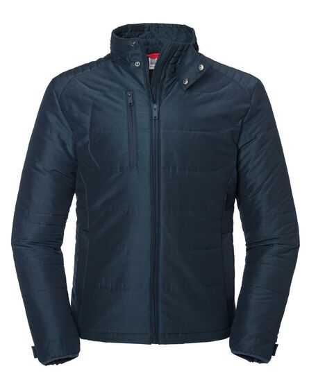 RUS Men Cross Jacket, French Navy, S