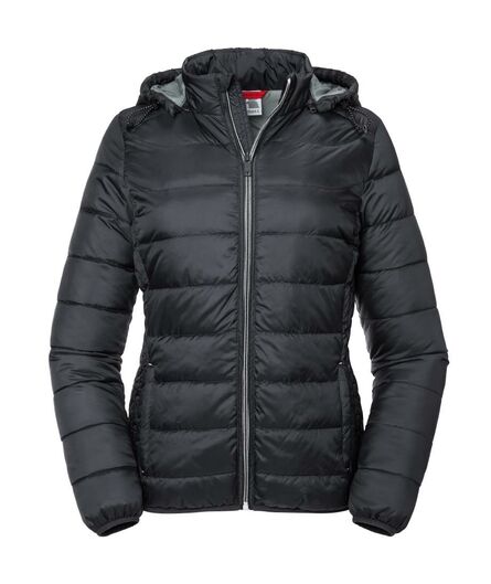 RUS Ladies Nano Jacket, Black, XS