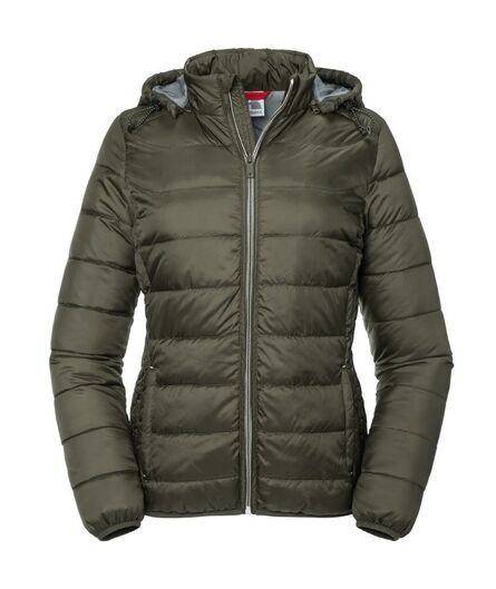 RUS Ladies Nano Jacket, Dark Olive, XS