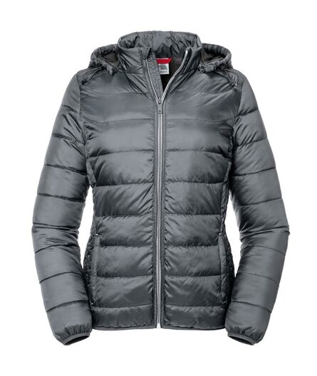 RUS Ladies Nano Jacket, Iron Grey, XS
