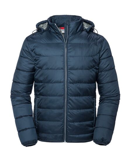 RUS Men Nano Jacket, French Navy, S