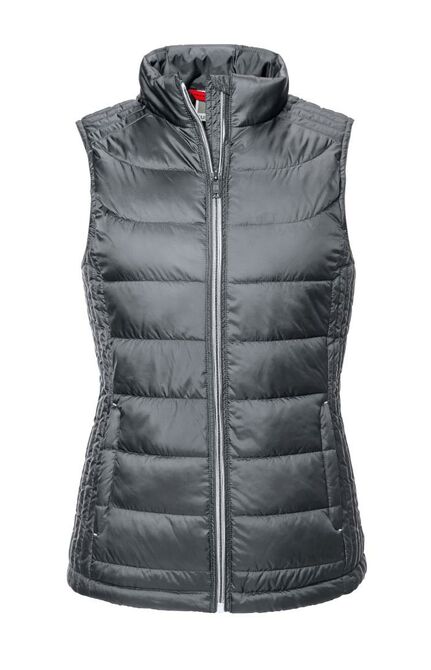RUS Ladies Nano Bodywarmer, Iron Grey, XS