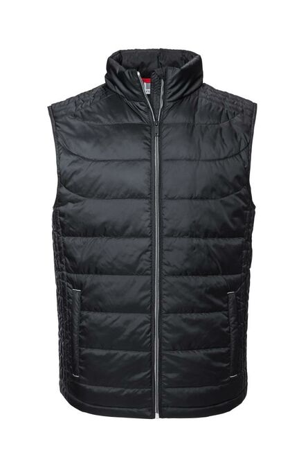 RUS Men Nano Bodywarmer, Black, S