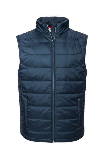 RUS Men Nano Bodywarmer, French Navy, S