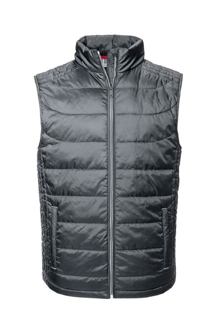 RUS Men Nano Bodywarmer, Iron Grey, S