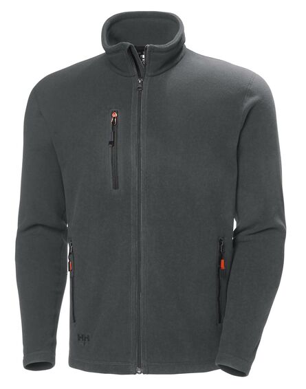 Helly Hansen Oxford Fleece Jacket, Dark Grey, XS