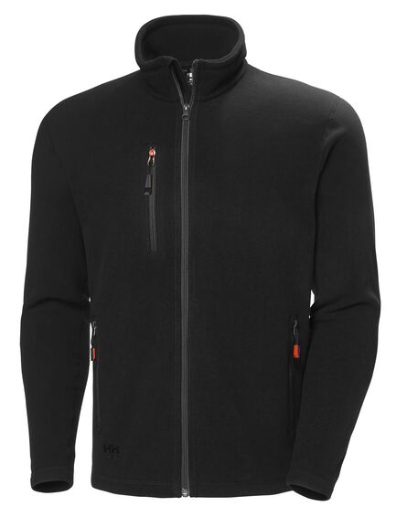 Helly Hansen Oxford Fleece Jacket, Black, XS