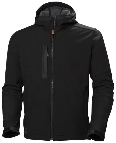 Kensington Hooded Softshell, Black, S, HH