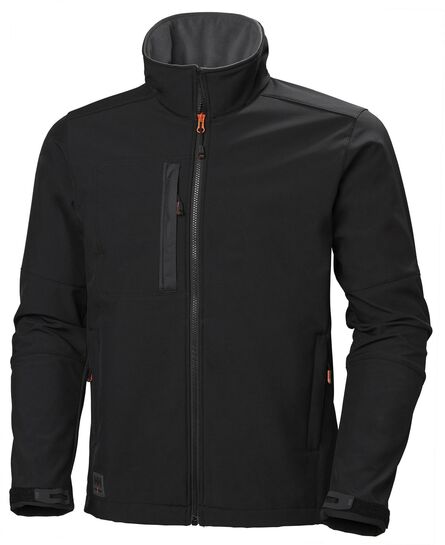 Kensington Softshell Jacket, Black, S, HH