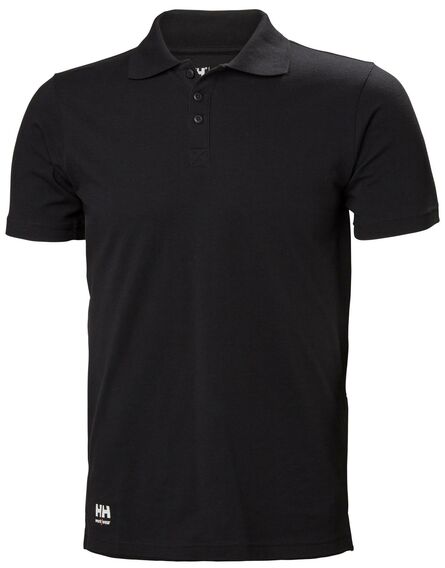 Manchester Polo, Black, XS, HH