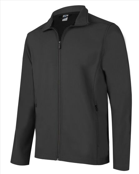 Starworld Mens Softshell Jacket 2-laags, Black, S