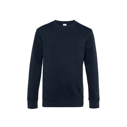 B&C KING Crew Neck, Navy Blue, XS