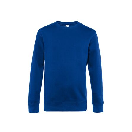 B&C KING Crew Neck, Royal, XS