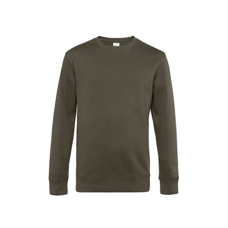 B&C KING Crew Neck, Khaki, XS