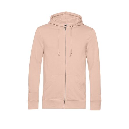 B&C Inspire Zipped Hood_° Soft Rose, XS