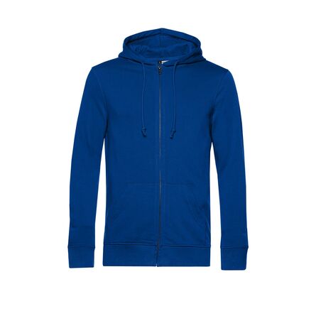 B&C Inspire Zipped Hood_° Royal, XS