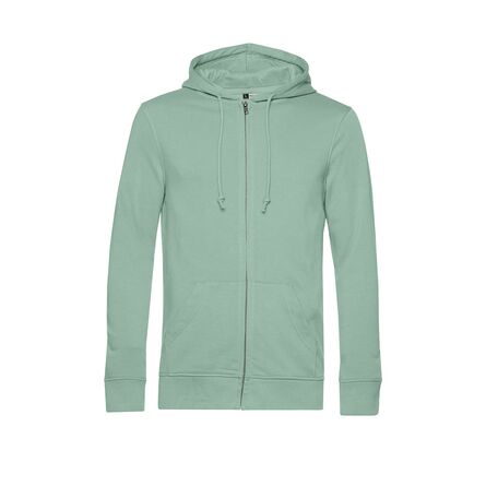 B&C Inspire Zipped Hood_° Sage, XS