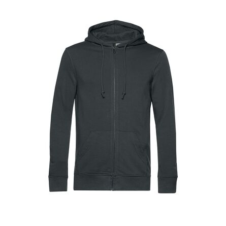 B&C Inspire Zipped Hood_° Asphalt, XS