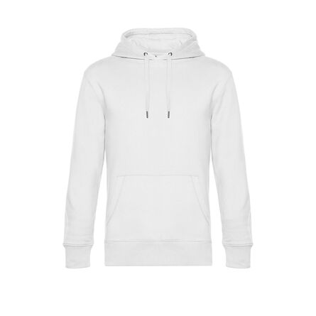 B&C KING Hooded, White, XS