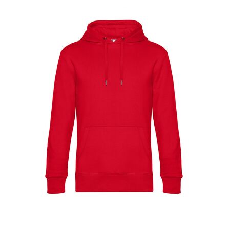 B&C KING Hooded, Red, XS