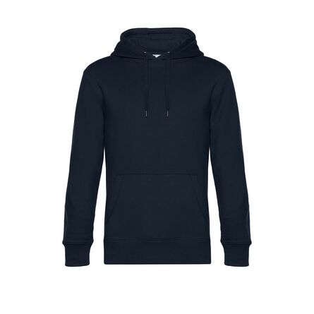 B&C KING Hooded, Navy Blue, XS