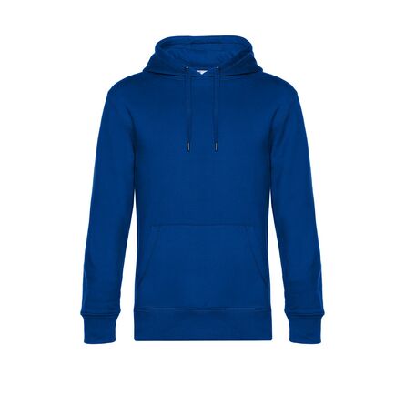 B&C KING Hooded, Royal, XS