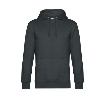 B&C KING Hooded, Asphalt, XS