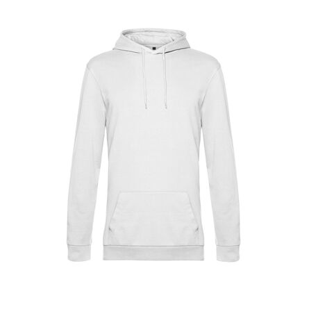 B&C #Hoodie, White, XS
