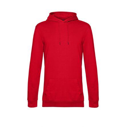 B&C #Hoodie, Red, XS