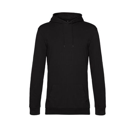 B&C #Hoodie, Black Pure, XS