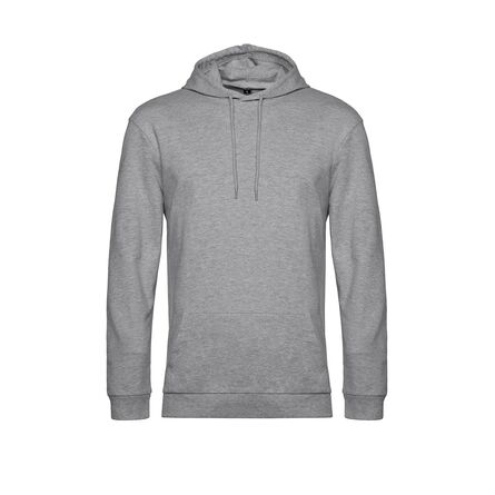 B&C #Hoodie, Heather Grey, XS