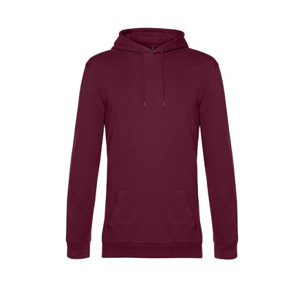 B&C #Hoodie, Wine, XS