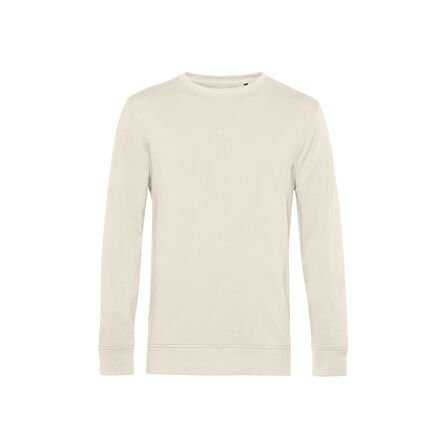 B&C Inspire Crew Neck_° Off White, XS