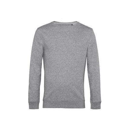B&C Inspire Crew Neck_° Heather Grey, XS