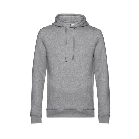 B&C Inspire Hooded_° Heather Grey, XS