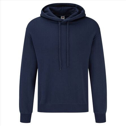 FOTL Classic Hooded Basic Sweat, Navy, XS