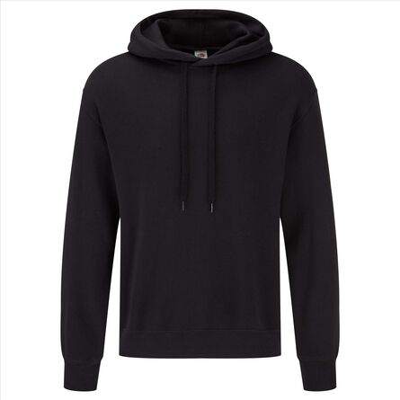 FOTL Classic Hooded Basic Sweat, Black, XS