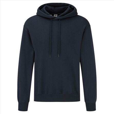 FOTL Classic Hooded Basic Sweat, Deep Navy, XS